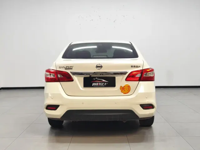 Nissan Sylphy — Фото автомобиля 5