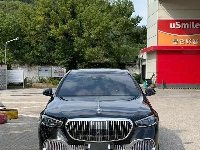 Mercedes-Benz Maybach S-Class — Фото автомобиля 2