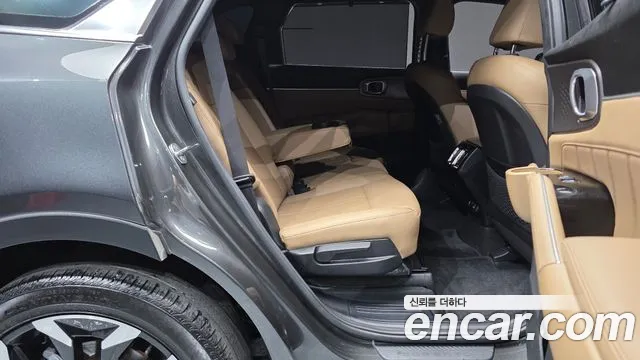 Kia Sorento Новый Sorento 4 поколение Бензин 2.5T 4WD — Фото автомобиля 10