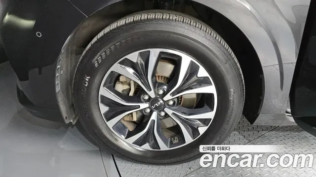 Kia Canival Carnival 4 поколение 9 мест Noblesse — Фото автомобиля 5