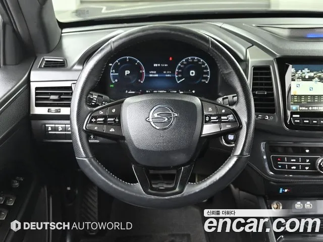 KG_Mobility_Ssangyong Rexton Новый Rexton Sport Дизель 2.2 4WD — Фото автомобиля 13