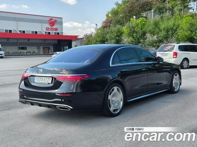 Mercedes-Benz S-Class W223 — Фото автомобиля 2