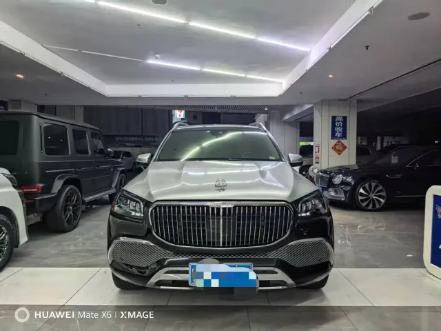 Фотография автомобиля — Mercedes-Benz GLS-Class