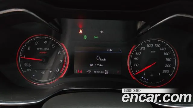 ChevroletGMDaewoo Trailblazer Trailblazer 1.3 турбо 4WD — Фото автомобиля 8