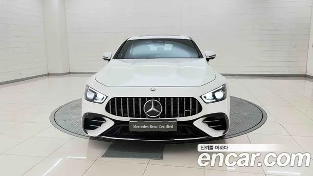 Mercedes-Benz AMG GT — Фото автомобиля 9