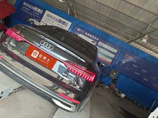 Audi A6L — Фото автомобиля 4