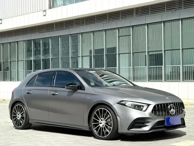 Mercedes-Benz A-Class AMG — Фото автомобиля 3
