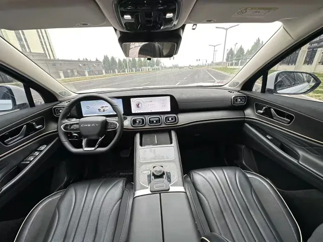 Chery Tiggo 9 — Фото автомобиля 5