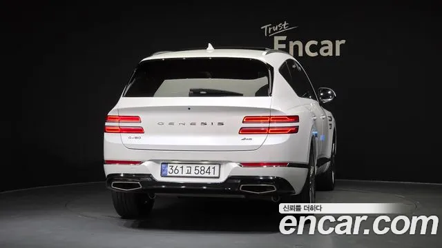 Genesis GV80 3.5T Бензин AWD — Фото автомобиля 3