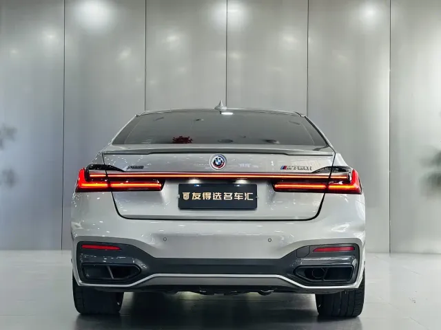 BMW 7 Series — Фото автомобиля 8