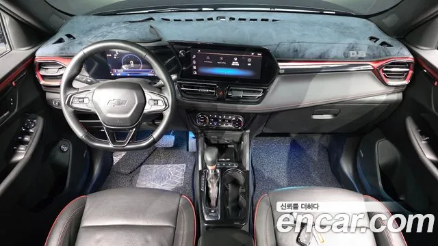 ChevroletGMDaewoo Trailblazer Новый Trailblazer 1.3 Turbo 2WD — Фото автомобиля 7