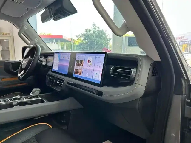 BAIC ORV Beijing Off-Road BJ40 Range Extender 2025 Advanced Edition — Фото автомобиля 11