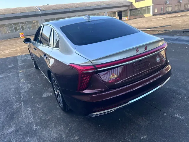 Hongqi H5 — Фото автомобиля 12