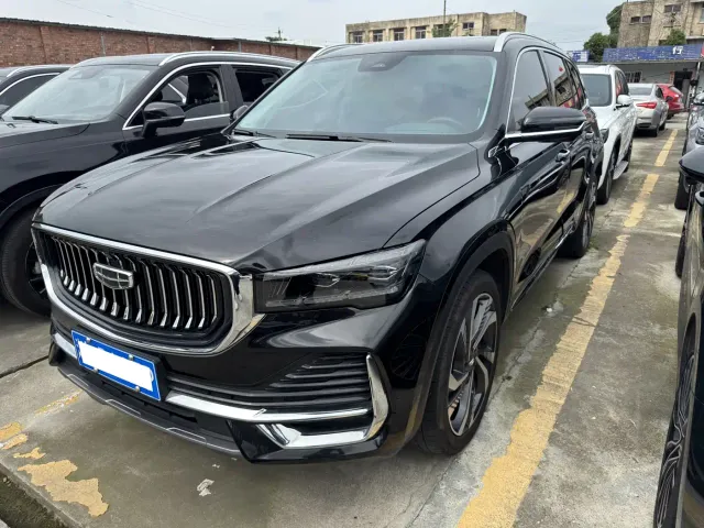 Фотография автомобиля — Geely Xingyue L