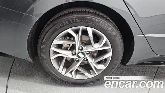 Hyundai Sonata Sonata (DN8) — Фото автомобиля 5