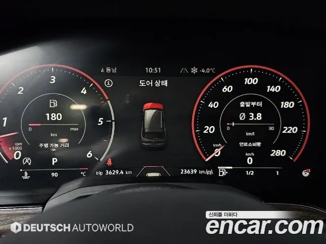 Volkswagen Touareg Touareg 3 поколение 3.0 TDI Prestige — Фото автомобиля 8