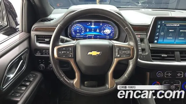 ChevroletGMDaewoo Tahoe Tahoe 6.2 High Country 4WD — Фото автомобиля 14