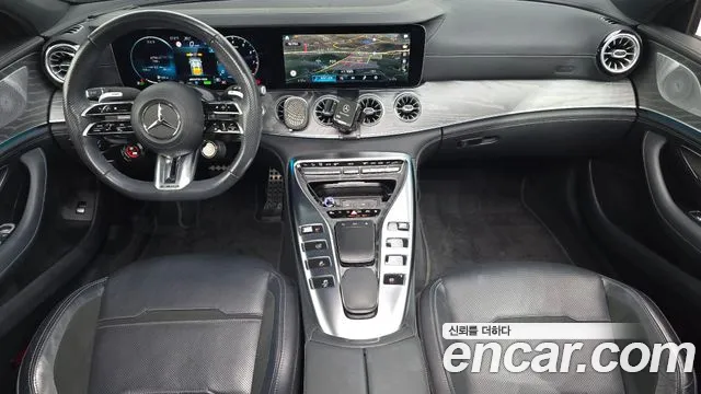 Mercedes-Benz AMG GT X290 (2018–2026) — Фото автомобиля 7