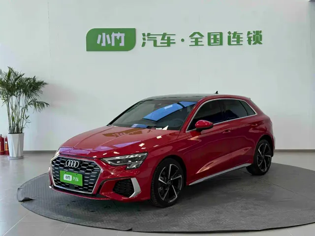 Фотография автомобиля — Audi A3