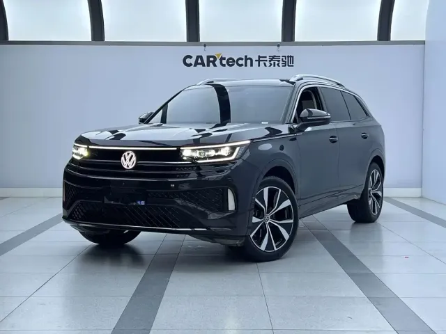 Фотография автомобиля — Volkswagen Talagon