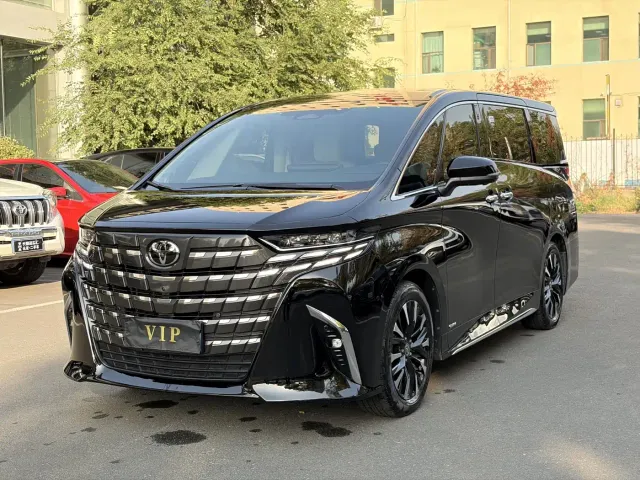 Фотография автомобиля — Toyota Alphard