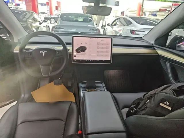 Tesla Model Y — Фото автомобиля 9