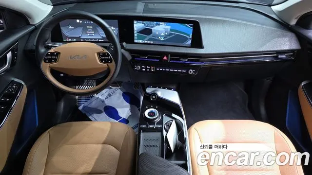 Kia EV6 — Фото автомобиля 2