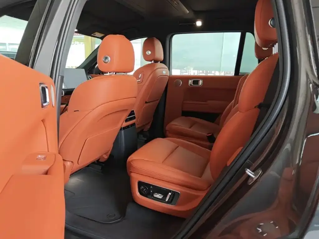 Li Auto Li Xiang L9 2022 Max — Фото автомобиля 16
