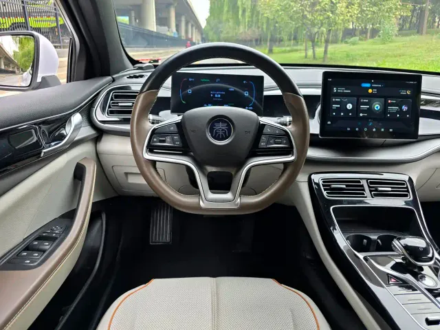 BYD Qin PLUS — Фото автомобиля 15