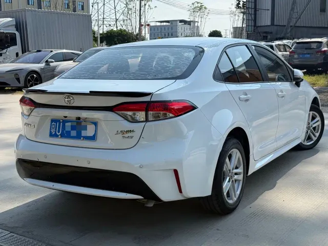 Toyota Levin — Фото автомобиля 4