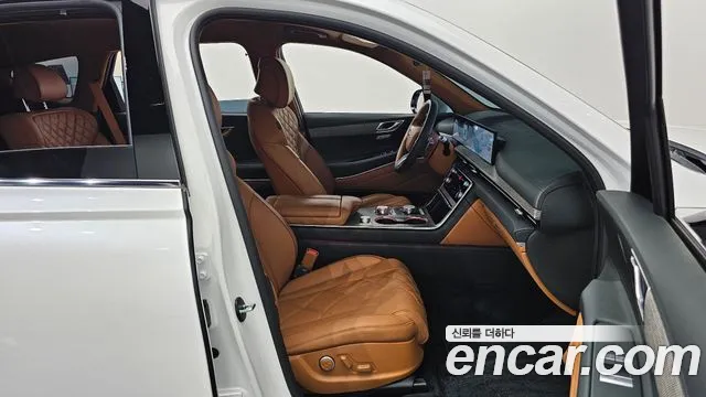 Genesis GV80 2.5T Бензин 2WD — Фото автомобиля 9