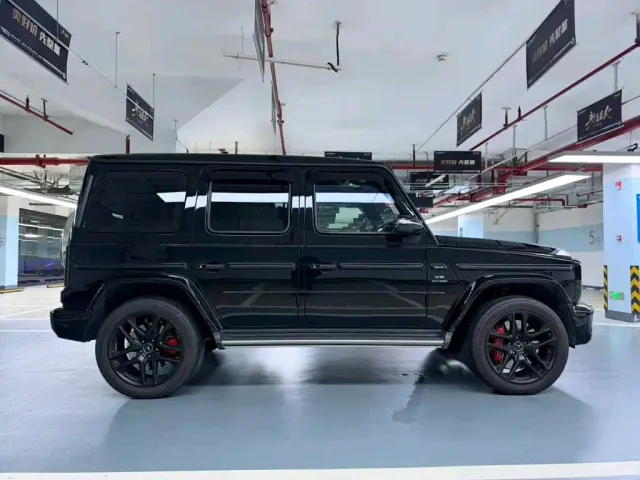 Mercedes-Benz G-Class AMG — Фото автомобиля 5