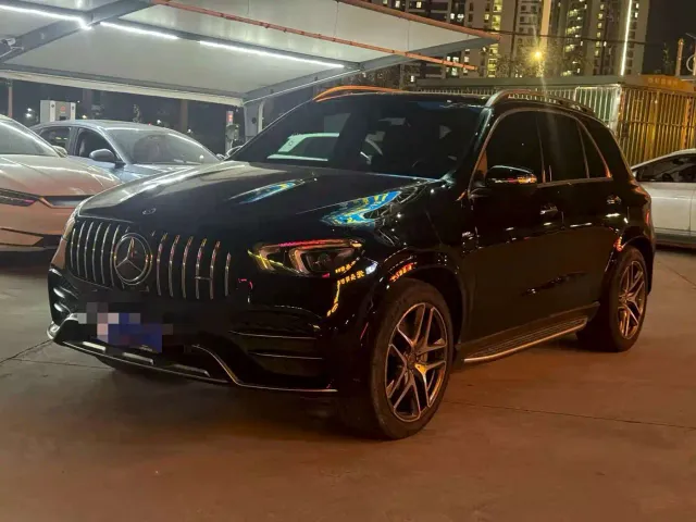 Фотография автомобиля — Mercedes-Benz GLE-Class AMG