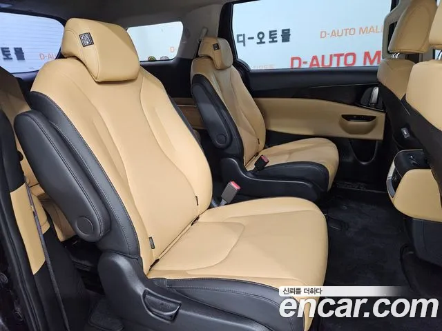 Kia Canival Carnival 4 поколение Бензин 9 мест Prestige — Фото автомобиля 13