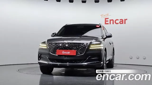 Genesis GV80 2.5T Бензин AWD — Фото автомобиля 3