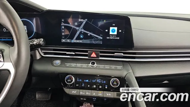 Hyundai Avante CN7 — Фото автомобиля 14