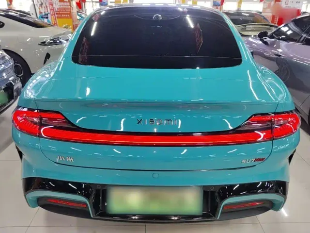 Xiaomi SU7 — Фото автомобиля 5