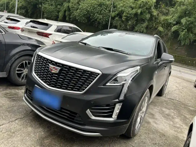 Фотография автомобиля — Cadillac XT5