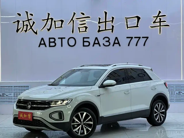 Фотография автомобиля — Volkswagen T-Roc