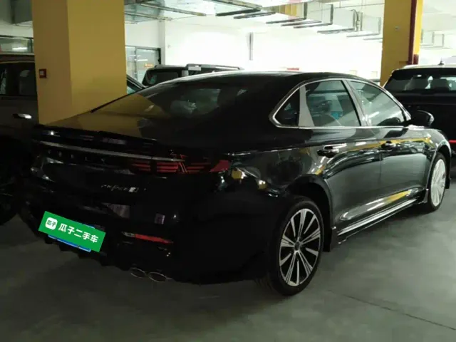 Geely Xingrui — Фото автомобиля 6