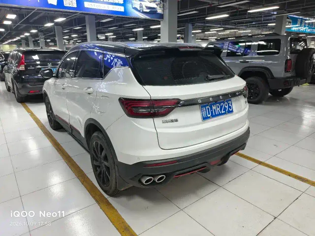 Geely Binyue — Фото автомобиля 6