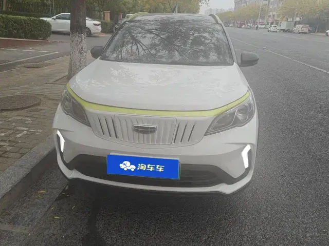 Geely Geometry EX3 Kung Fu Bull — Фото автомобиля 2