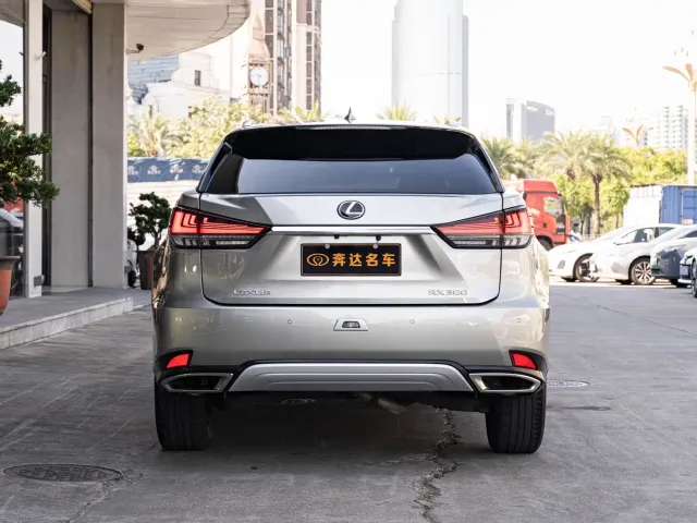 Lexus RX — Фото автомобиля 5