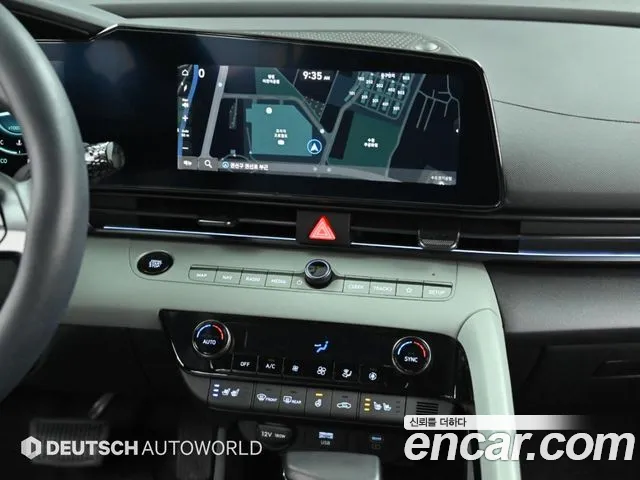 Hyundai Avante CN7 — Фото автомобиля 14