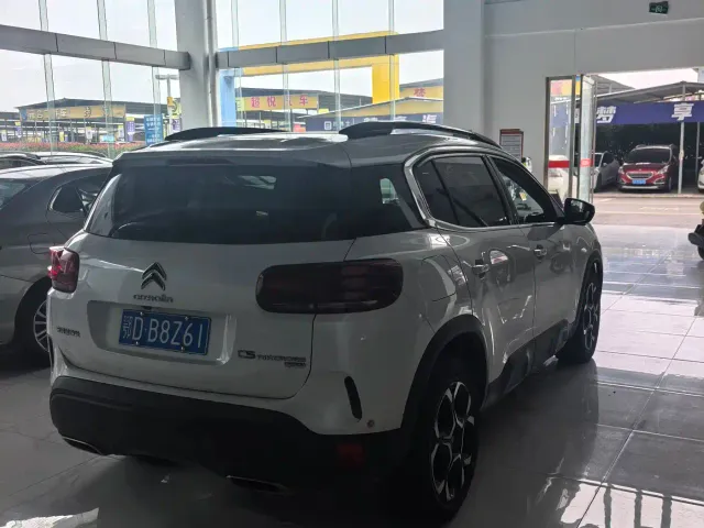 Citroen Tianyi C5 AIRCROSS — Фото автомобиля 9
