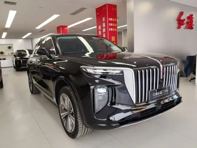 Hongqi E-HS9 — Фото автомобиля 3