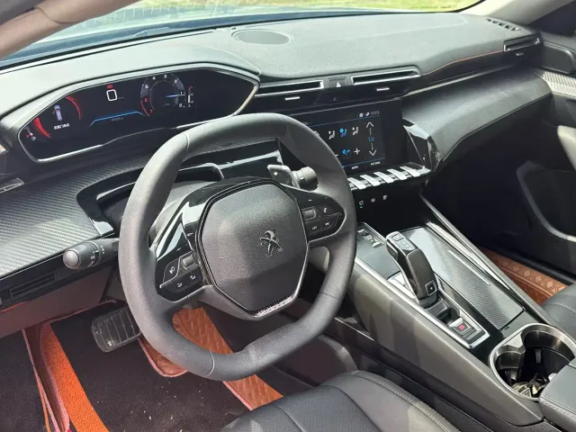 Peugeot 508 — Фото автомобиля 5
