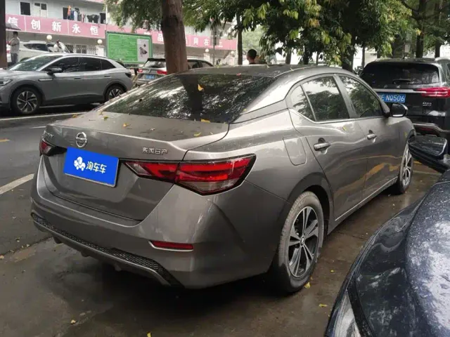 Nissan Sylphy — Фото автомобиля 3