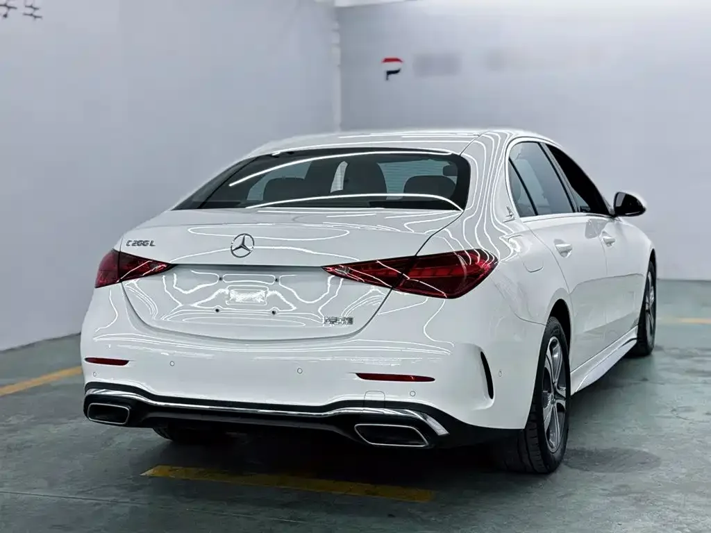 Mercedes-Benz Mercedes-Benz C-Class 2022 Facelift C 200 L Sport — Фото автомобиля 9