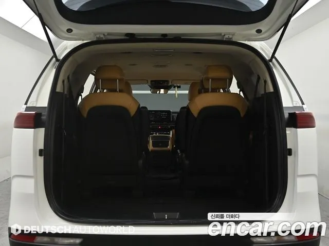 Kia Canival Carnival 4 поколение Дизель 9 мест Prestige — Фото автомобиля 20